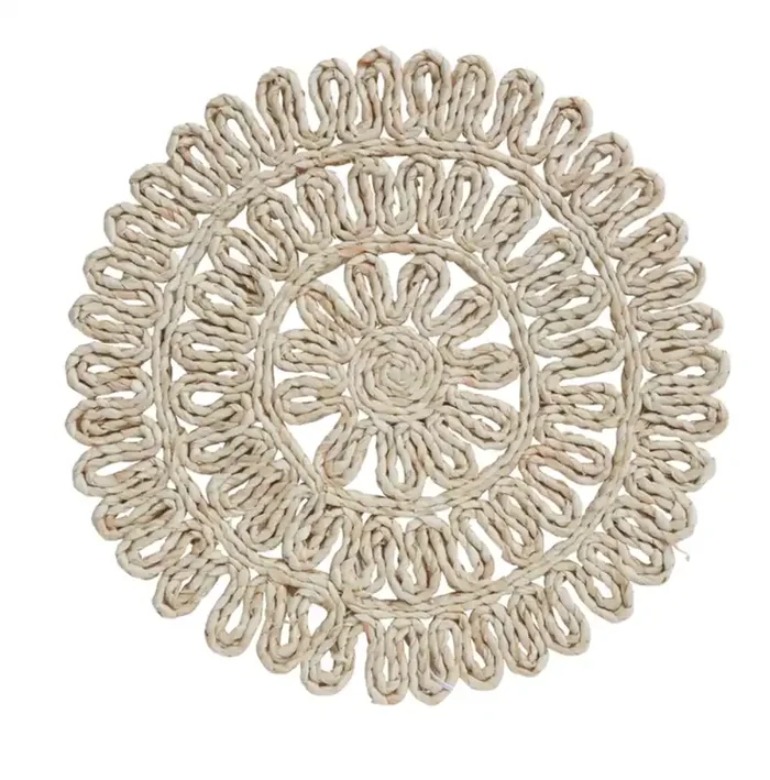 Woven Straw Placemat