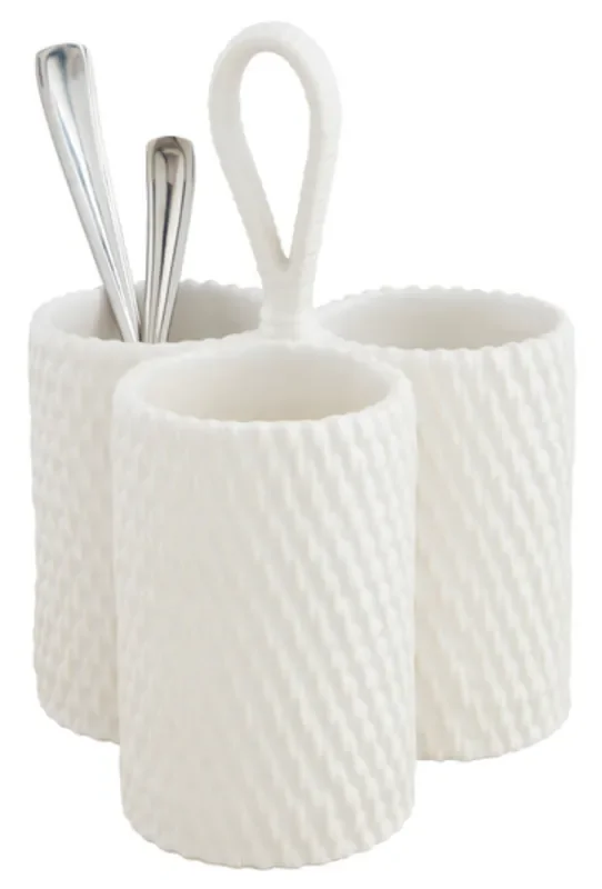 Woven Utensil Holder