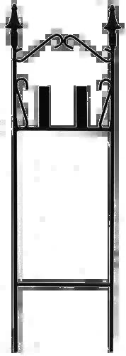 *Wrought Iron Garden Sign Stand*
