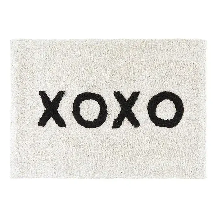 XOXO Bath Mat Soft Cotton Indoor Rug 20″ x 30″