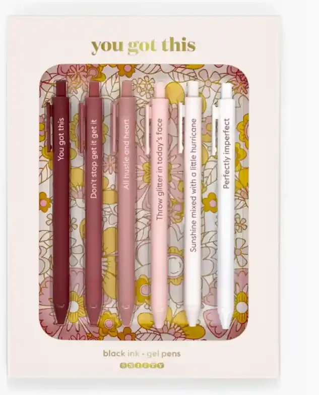 You Got This – Quotable Gel Pen Set