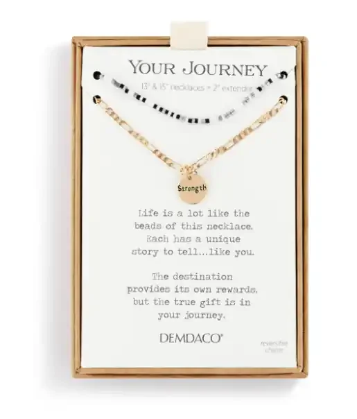 Your Journey Beaded Necklace – Strength