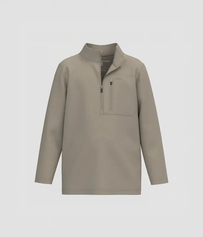 Youth Boys Cart Club Performance Pullover – Mojave