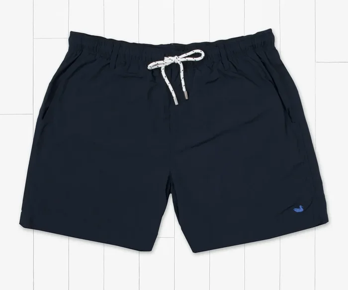 Youth Dockside Swim Trunk • Navy