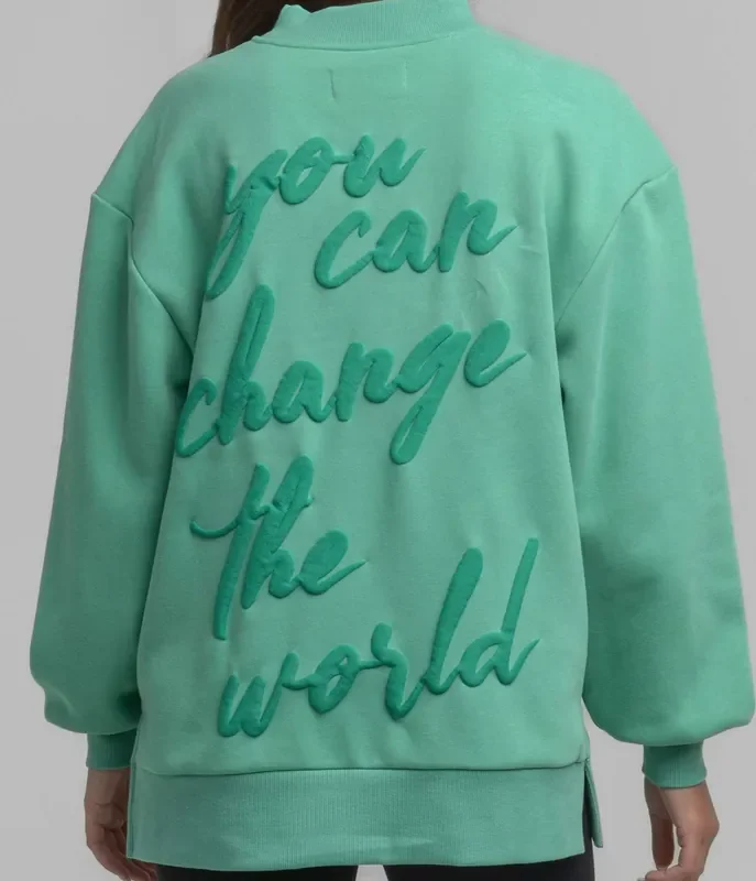 Youth Girls Puff Print Sweatshirt – Aloe