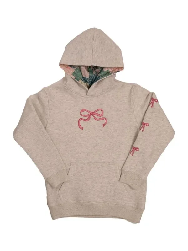 Youth Simply Dilara Hoodie • Bow