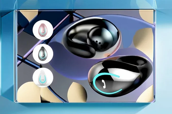 YX08 Clip-on Waterproof Bluetooth Headset – Choose from 4 Vibrant Colors!