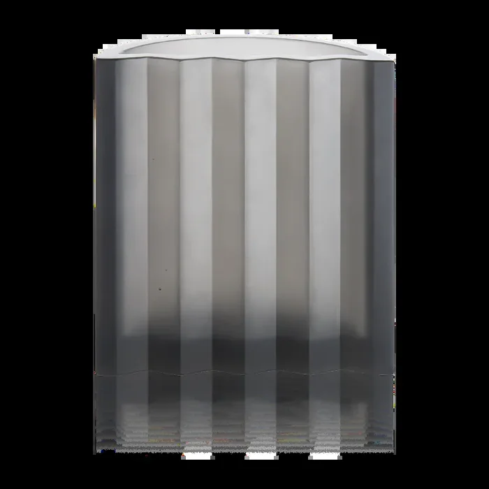 ZigZag Vase in Grey by Victoria Wilmotte 300 ex