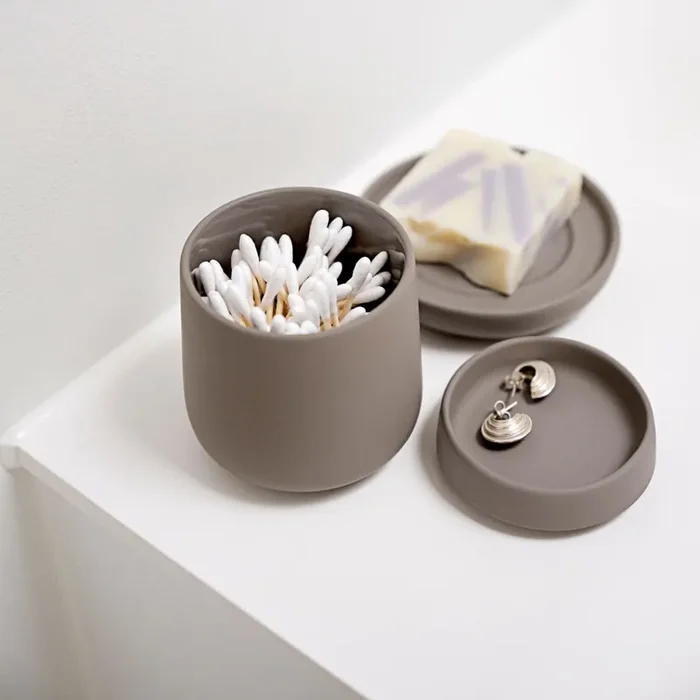 Zone Denmark Nova One Soap Dish & Toothbrush Mug Set