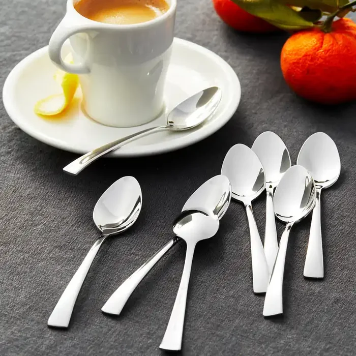 Zwilling Bellasera 8-Piece 18/10 Stainless Steel Espresso Spoon Set