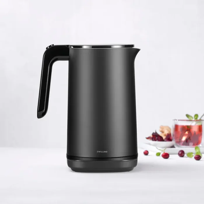 Zwilling Enfinigy Black Cool Touch Kettle Pro
