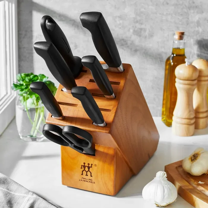 Zwilling Four Star Anniversary 8-Piece Knife Block Set