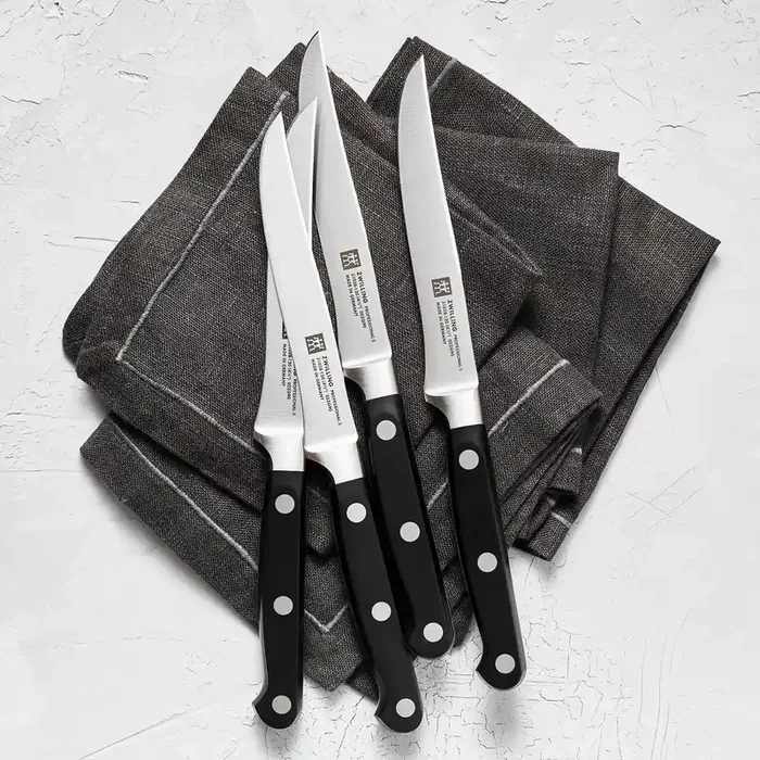Zwilling Professional “S” 4-Piece Steak Knife Set