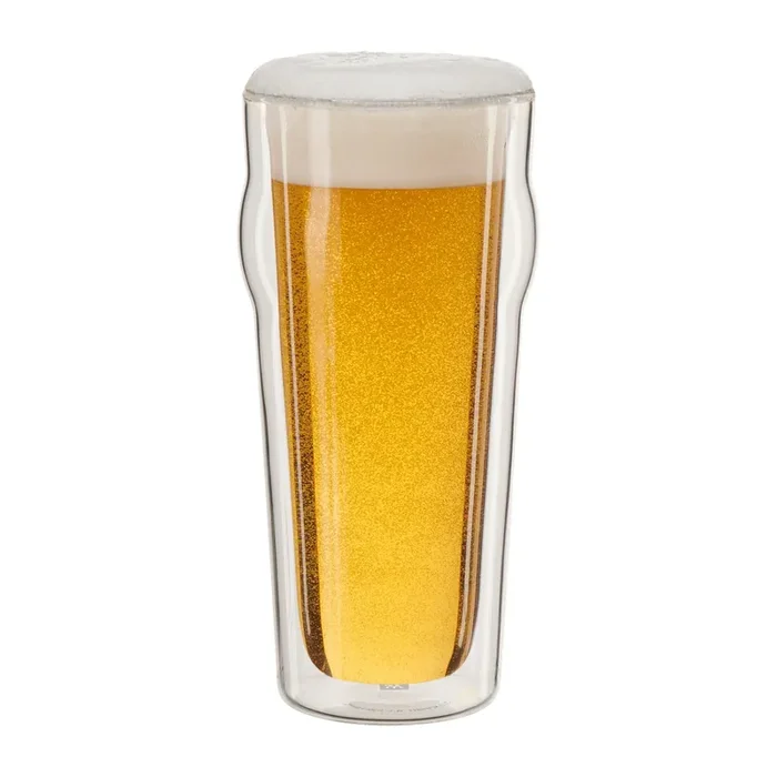 Zwilling Sorrento 2-Piece Double Wall Pint Beer Glass Set